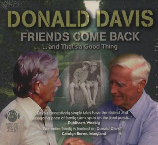 Audio Friends Come Back Donald Davis