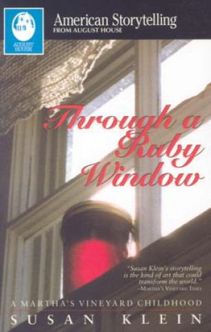 Buch Through a Ruby Window Susan Klein