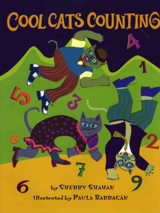 Buch Cool Cats Counting Sherry Shahan