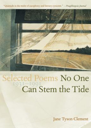 Kniha No One Can Stem the Tide Jane Tyson Clement