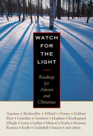 Könyv Watch for the Light Dietrich Bonhoeffer