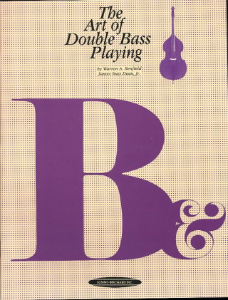 Carte The Art of Double Bass Playing Warren A. Benfield
