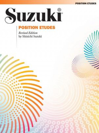 Książka Position Etudes: Violin Shinichi Suzuki