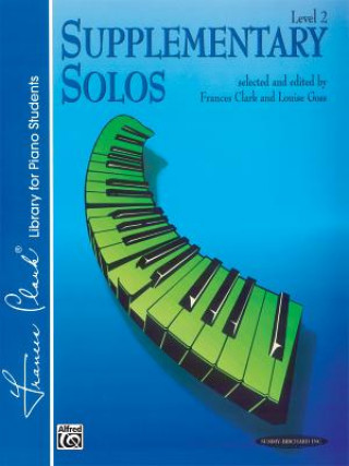 Kniha Supplementary Solos: Level 2 Alfred Publishing