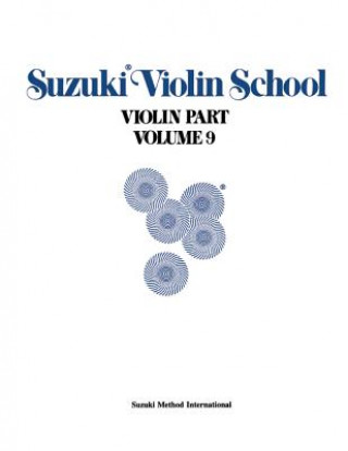 Książka Suzuki Violin School Violin Part, Volume 8 Alfred Publishing