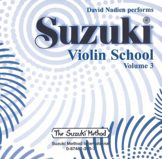 Audio Suzuki Violin School, Vol 3 David Nadien