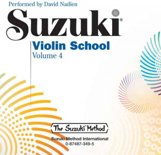 Audio Suzuki Violin School, Volume 4 David Nadien