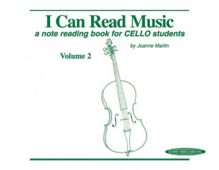 Kniha I Can Read Music, Volume 2 Joanne Martin