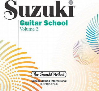 Audio Suzuki Guitar School, Vol 3 Alfred Publishing