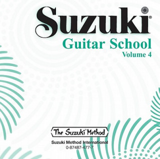 Audio Suzuki Guitar School, Vol 4 Alfred Publishing