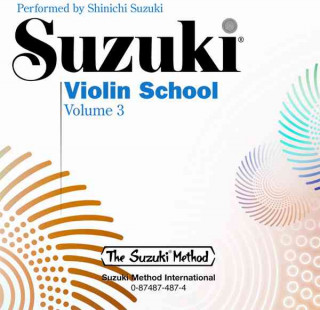 Hanganyagok Suzuki Violin School, Volume 3 Shinichi Suzuki