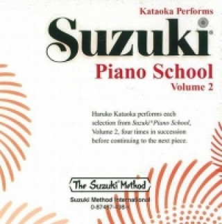 Audio Suzuki Piano School Piano CD 2 Shinichi Suzuki