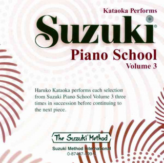 Аудио Suzuki Piano School, Vol 3 Haruko Kataoka