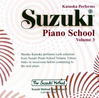 Audio Suzuki Piano School, Vol 3 Haruko Kataoka