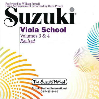 Audio Suzuki Viola School, Vol 3 & 4 William Preucil