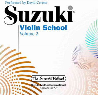 Audio Suzuki Violin School, Volume 2 David Cerone