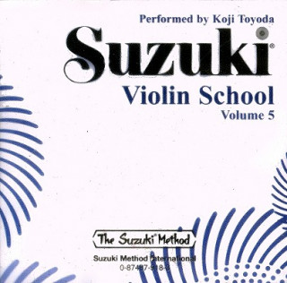 Książka Suzuki Violin School, Volume 5 Koji Toyoda