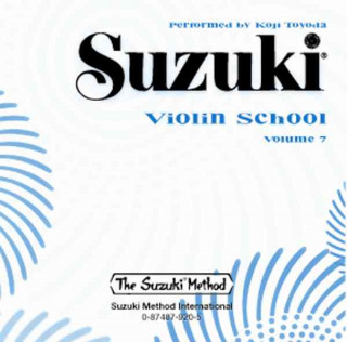 Audio Suzuki Violin School, Volume 7 Koji Toyoda