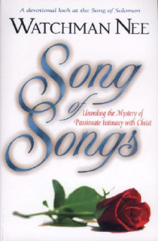 Książka Song of Songs Watchman Nee