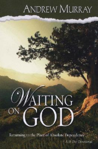 Kniha WAITING ON GOD Andrew Murray
