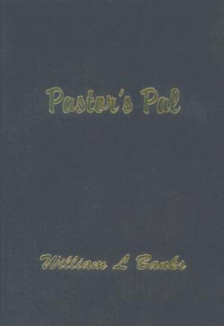 Książka PASTORS PAL William L. Banks