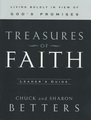 Book Treasures of Faith, Leader's Guide Chuck Betters