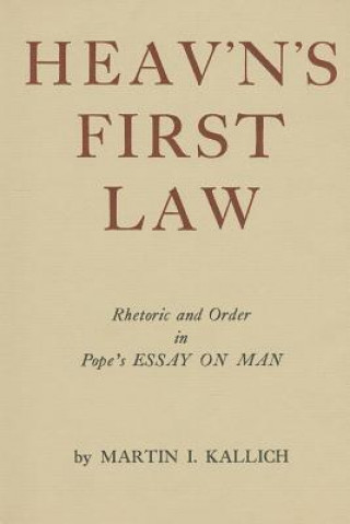 Carte Heav'n's First Law Martin Kallich