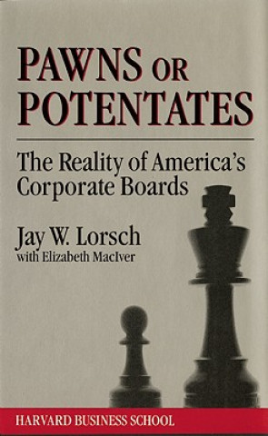 Kniha Pawns or Potentates: Black and White Women and the Struggle for Professional Identity Jay W. Lorch