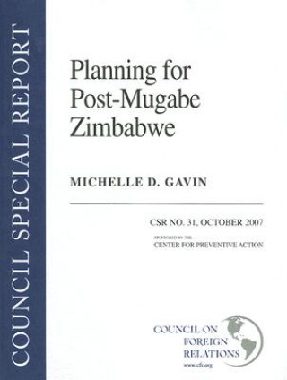 Book Planning for Post-Mugabe Zimbabwe Michelle D. Gavin