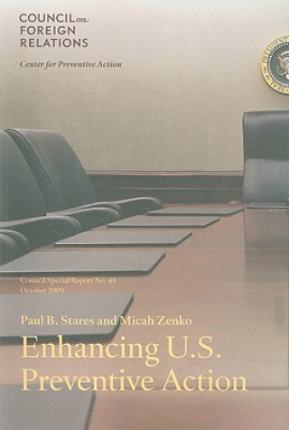 Kniha Enhancing U.S. Preventive Action Paul B. Stares