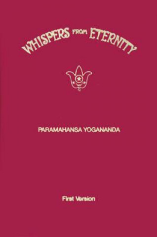 Carte WHISPERS FROM ETERNITY HB Paramahansa Yogananda