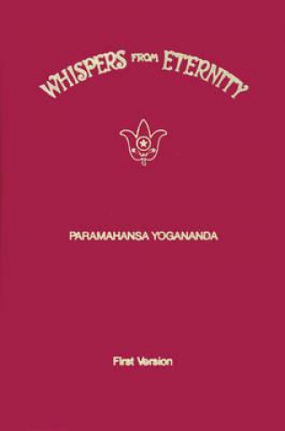 Book WHISPERS FROM ETERNITY HB Paramahansa Yogananda