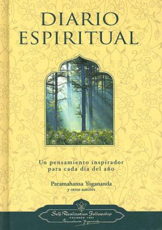 Kniha Diario Espiritual: Un Pensamiento Inspirador Para Cada Dia del Ano Paramahansa Yogananda