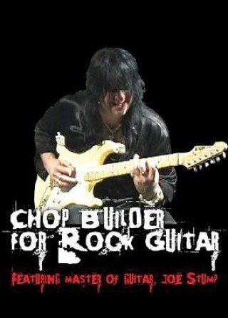 Videoclip Chop Builder for Rock Guitar Joe Stump