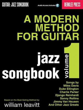 Kniha MODERN METHOD FOR GUITAR JAZZ SONGBOOK V Larry Baione