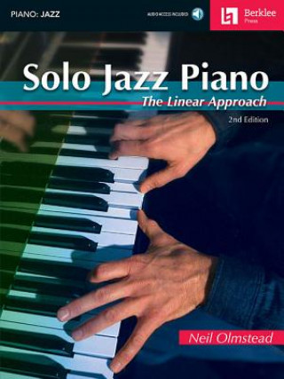 Carte Solo Jazz Piano: The Linear Approach Neil Olmstead