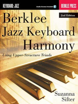 Kniha Berklee Jazz Keyboard Harmony Suzanna Sifter