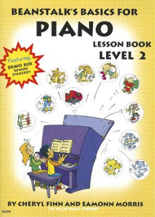 Carte Beanstalk's Basics for Piano Lesson Book, Level 2 Cheryl Finn