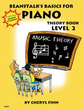 Книга Beanstalk's Basics for Piano: Theory Book Cheryl Finn
