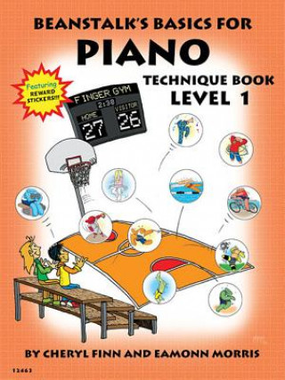 Könyv Beanstalk's Basics for Piano Technique, Book 1 Cheryl Finn