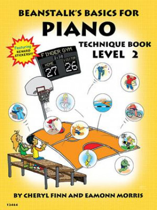 Kniha Beanstalk's Basics for Piano: Technique Book Book 2 Cheryl Finn