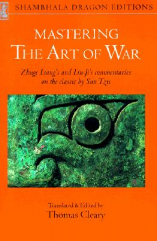 Carte Mastering the Art of War Liu Ji