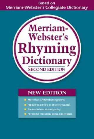 Kniha Merriam-Webster's Rhyming Dictionary Merriam-Webster