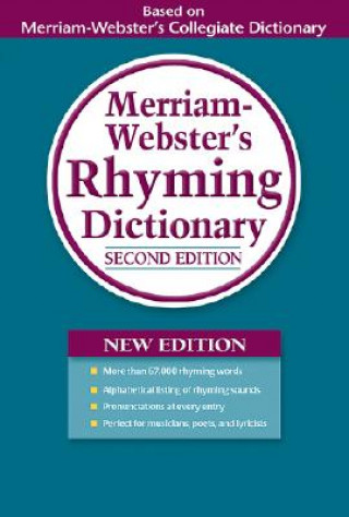 Knjiga Merriam-Webster's Rhyming Dictionary Merriam-Webster