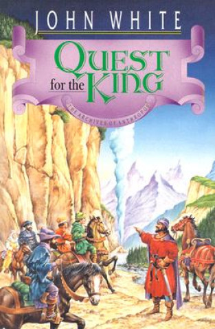 Könyv Quest for the King John White