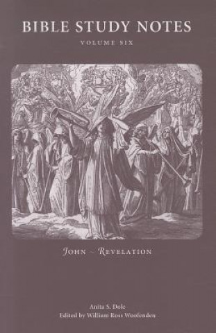 Carte Bible Study Notes, Volume 6: John - Revelation Anita S. Dole
