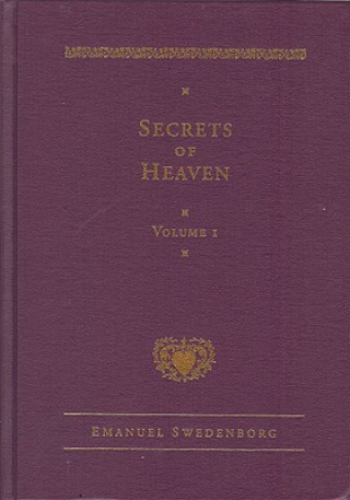 Kniha Secrets of Heaven, Volume 1 Emanuel Swedenborg