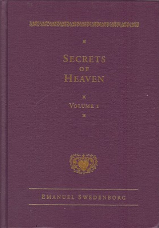 Knjiga Secrets of Heaven, Volume 1 Emanuel Swedenborg