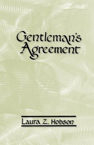 Carte Gentleman's Agreement Laura Z. Hobson