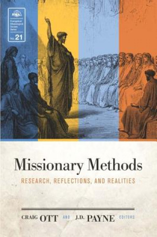 Könyv Missionary Methods Craig Ott